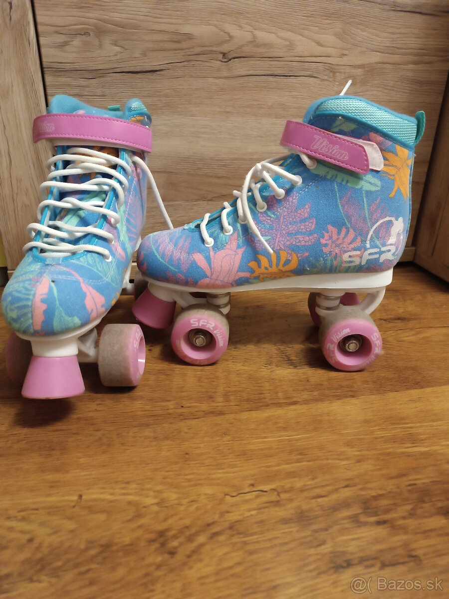 Krásne inline korčule 38 - 2