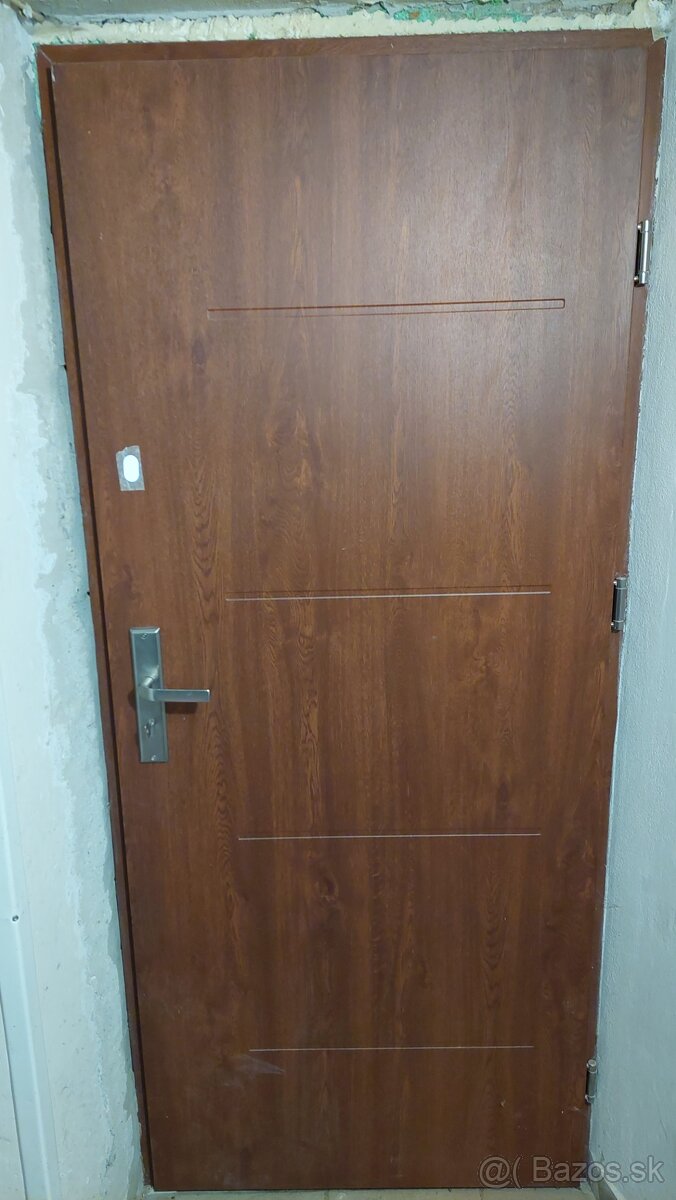 Vchodove dvere vonkajsie 900x2000mm - 2