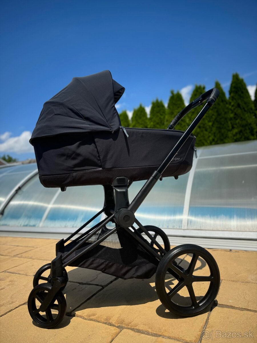 Cybex priam all Black 2023 - 2