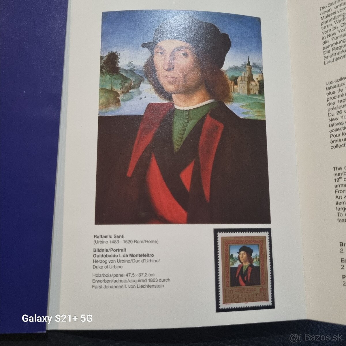 Predam znamky Fürstentum Lichtenstein - 2