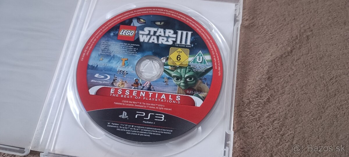 Lego star wars 3 pre ps3 - 2