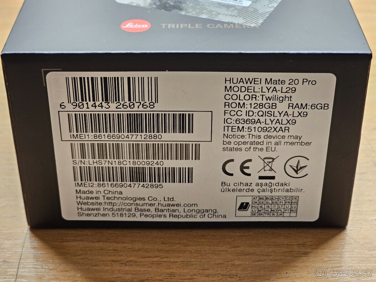 Huawei mate 20 pro 128gb + 256gb - 2