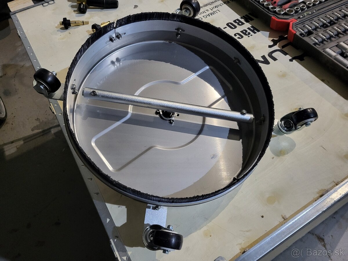 Hlavica na čistenie dlažby - 2