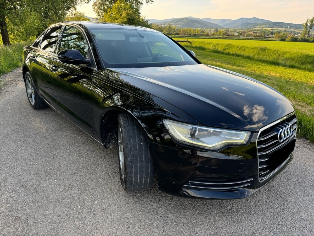 Audi A6 C7 2.0TDI 130kw nová STK - 2