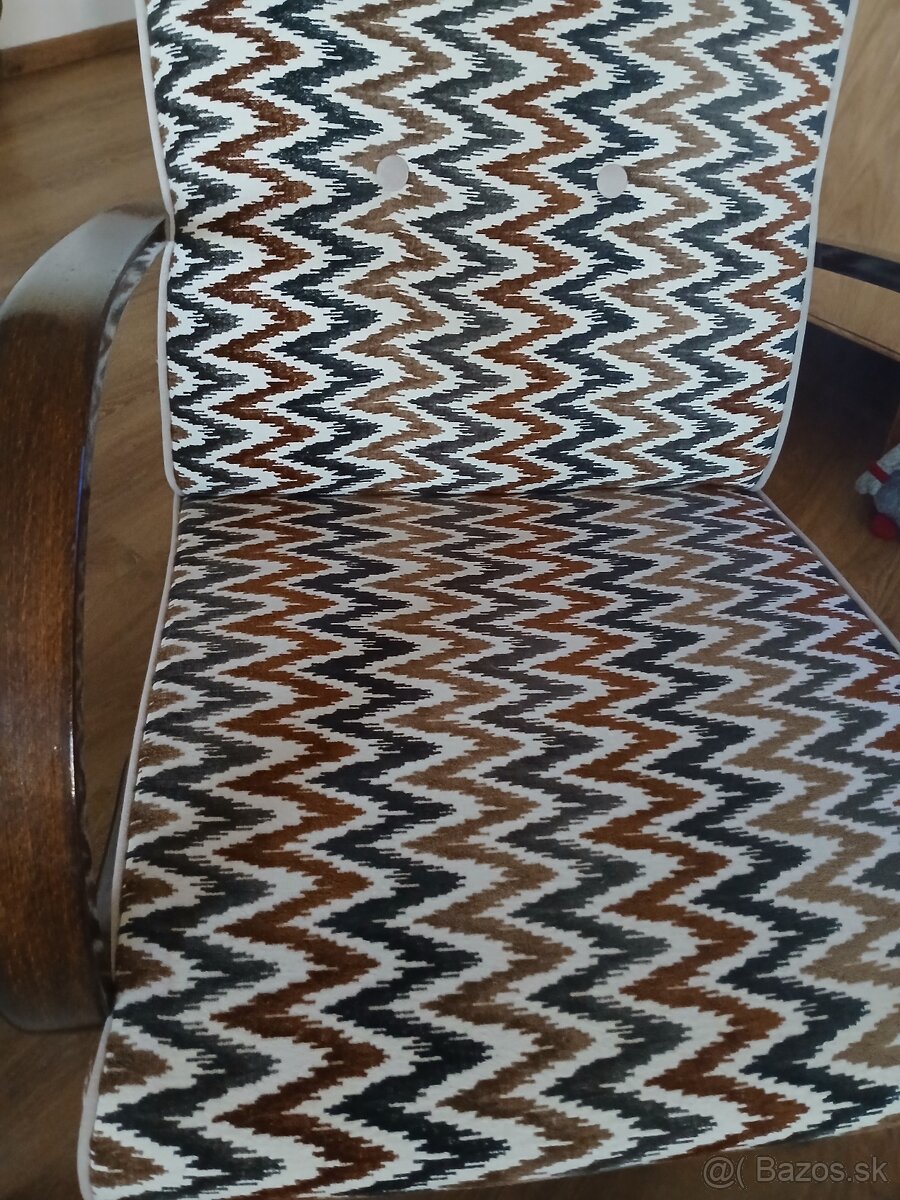 Predám kreslá Halabala - pár - 2