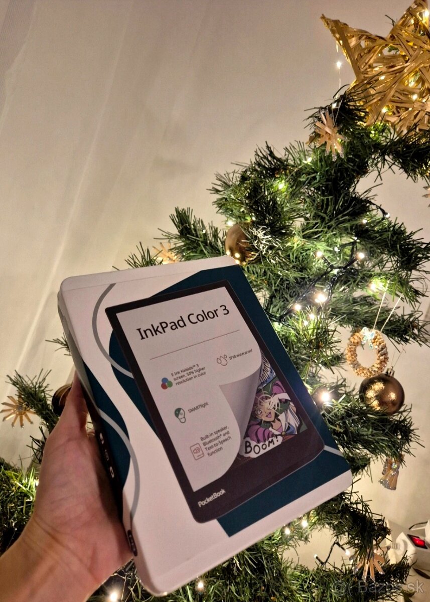 Farebná čítačka kníh PocketBook InkPad Color3 - 2