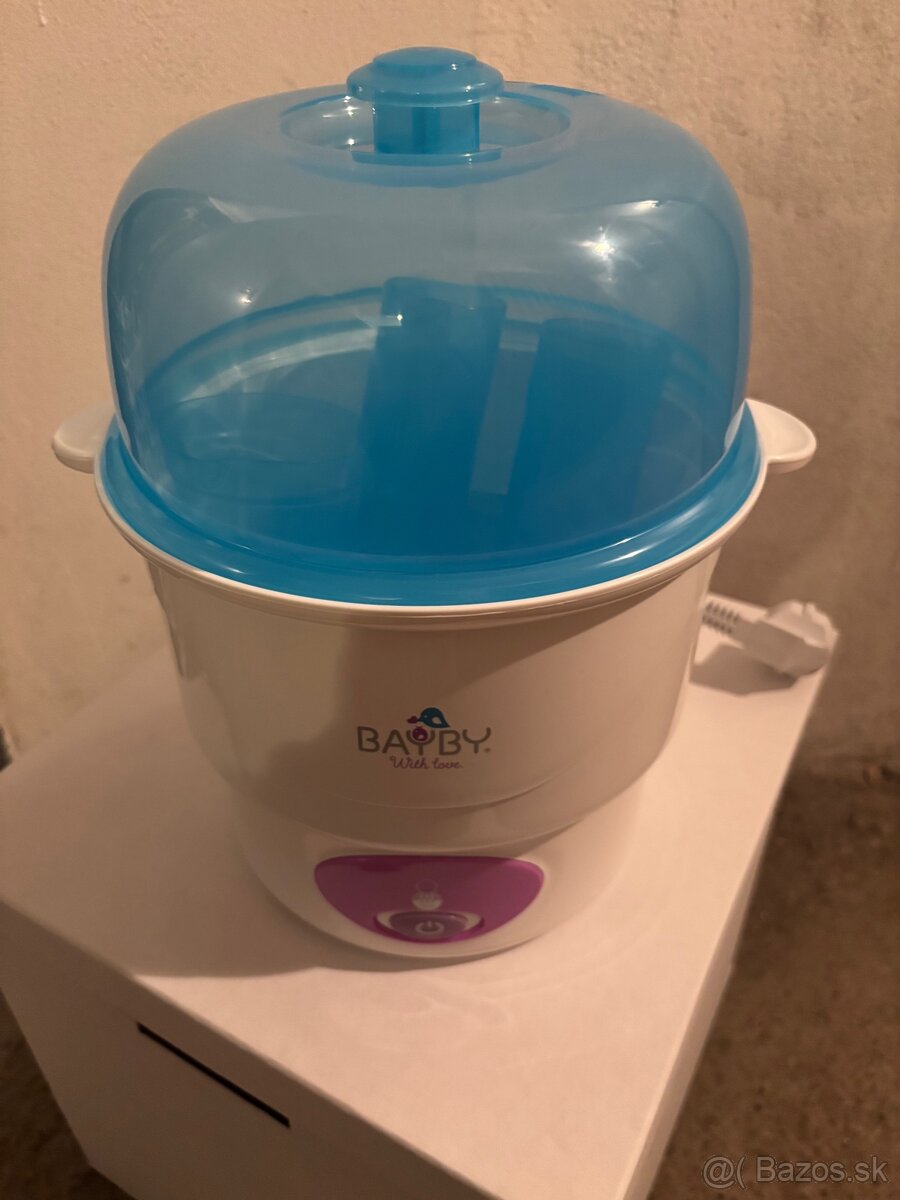 Sterilizátor BAYBY BBS 3010 elektrický biely - 2