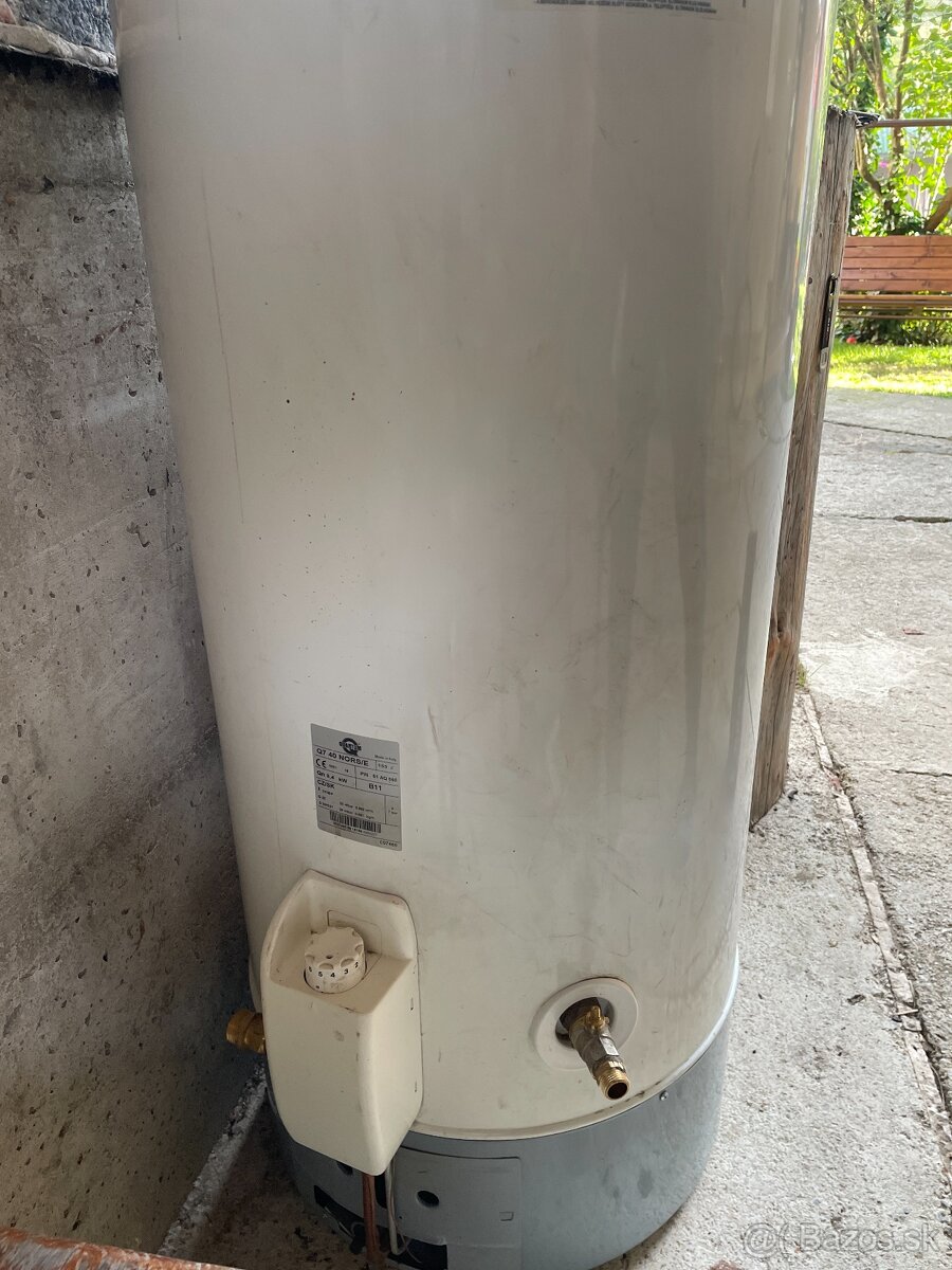 Predám plynový boiler 155L - 2