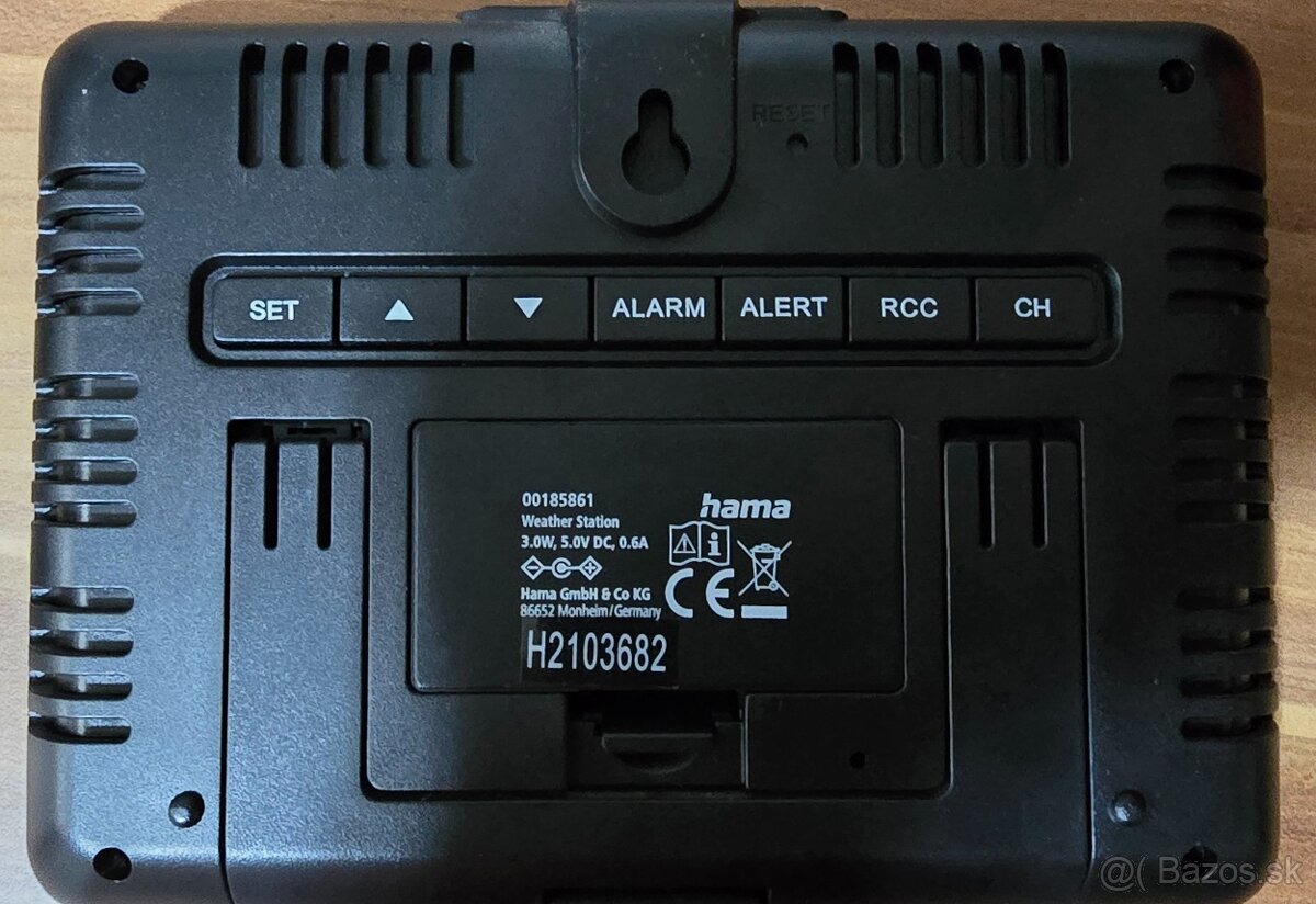 Meteostanica HAMA - 2