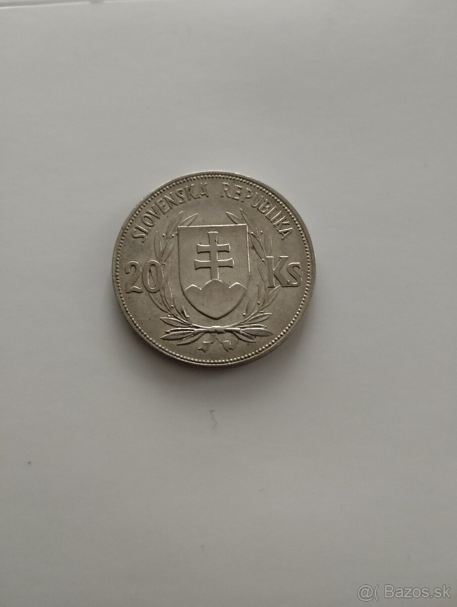 20SK 1939 Slovenský štat - 2