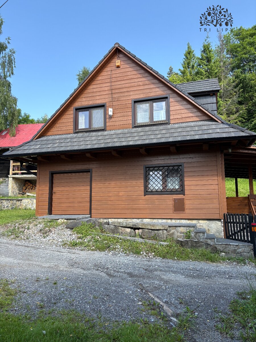 Chata na predaj – Nová Bystrica, CHKO Kysuce - 2