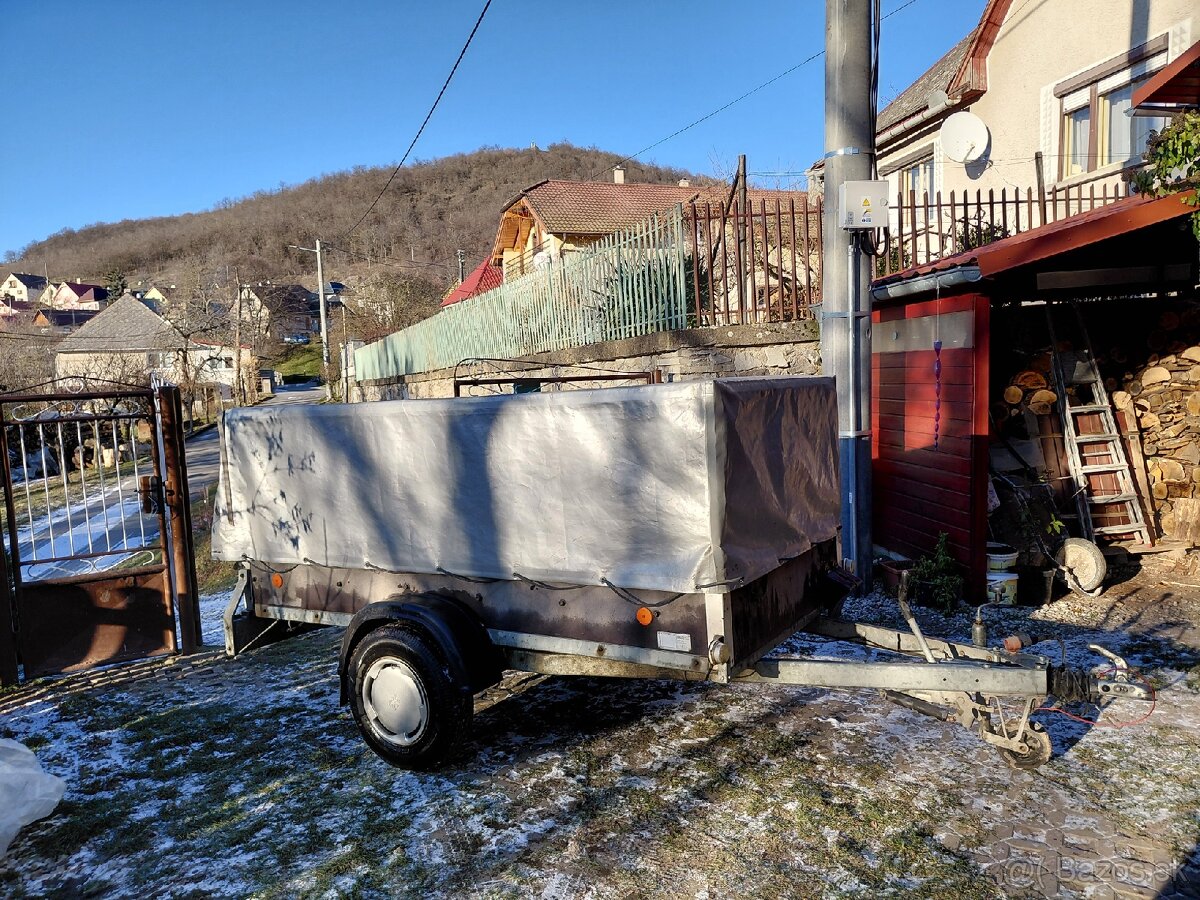 Predávam brzdený vozík Agados - 2