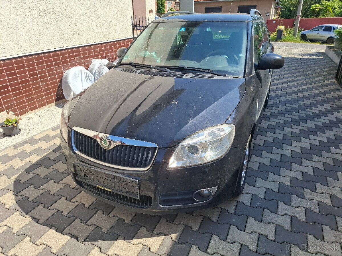 Škoda Fabia 2. 1.2htp - 2