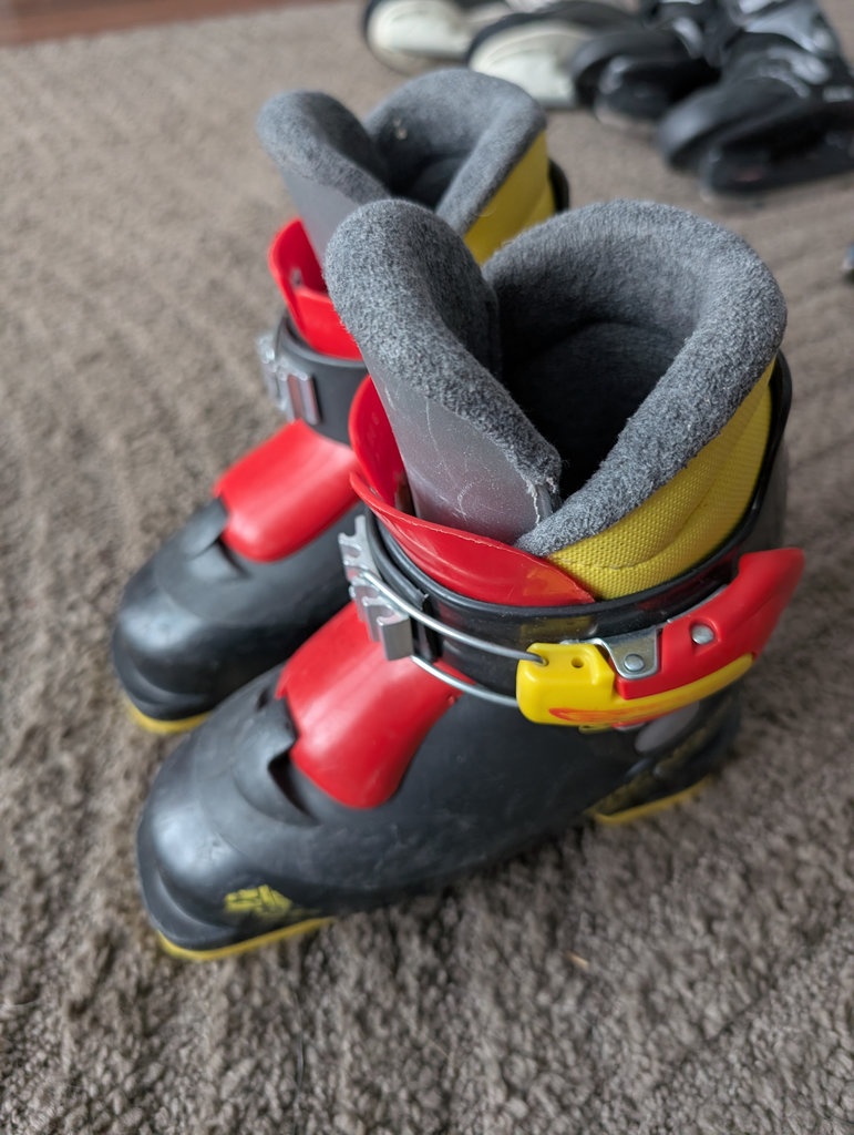 Detské lyžiarky - 2