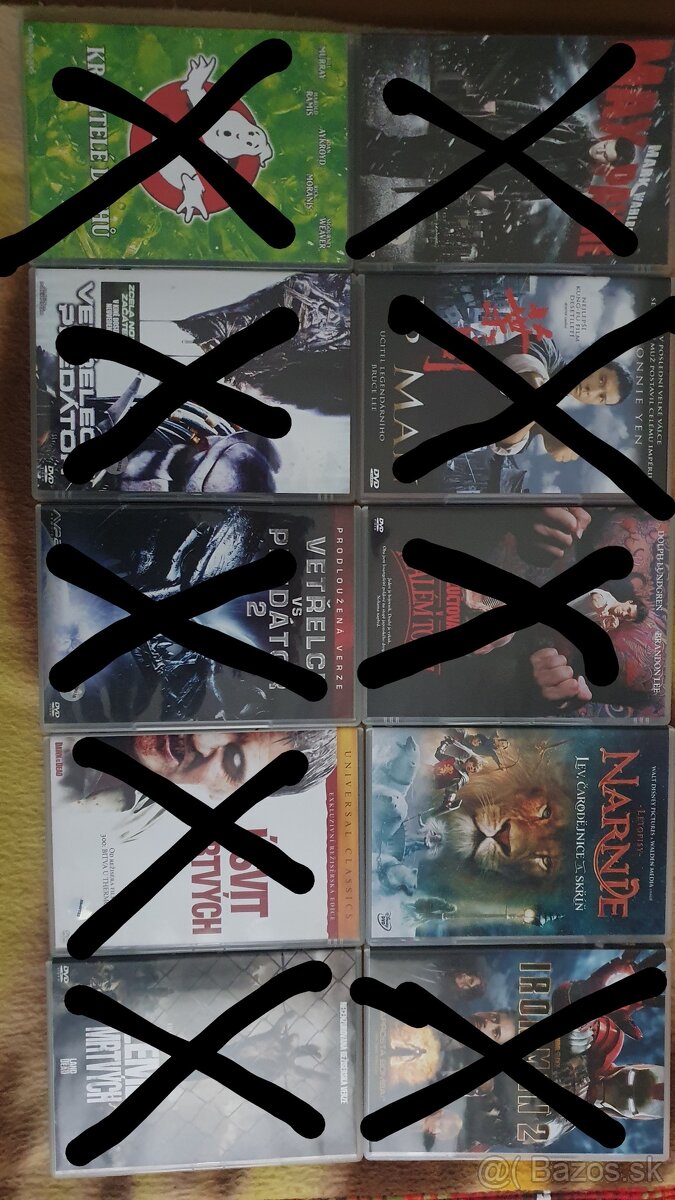 DVD filmy originálny - 2