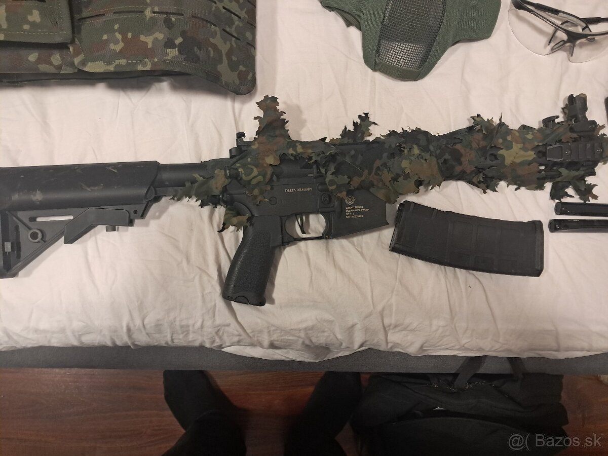 Dobry deň, predávam sadu na Airsoft - 2