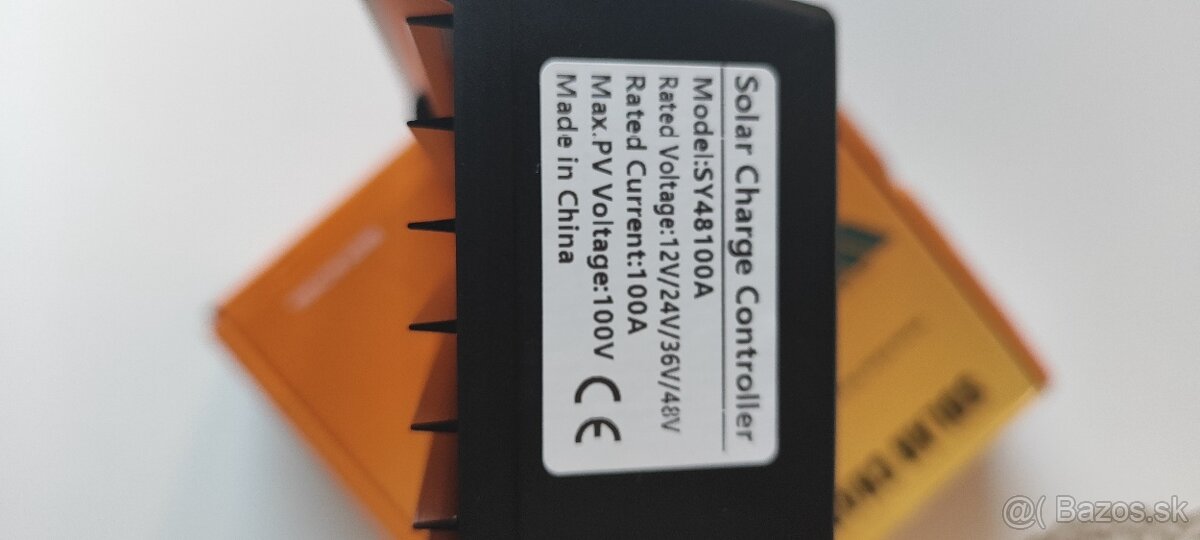 Solárny regulátor 12/24/36/48v 100A - 2