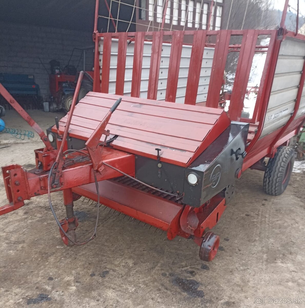 Samozberaci voz juhoslovanský SIP 1 - 2