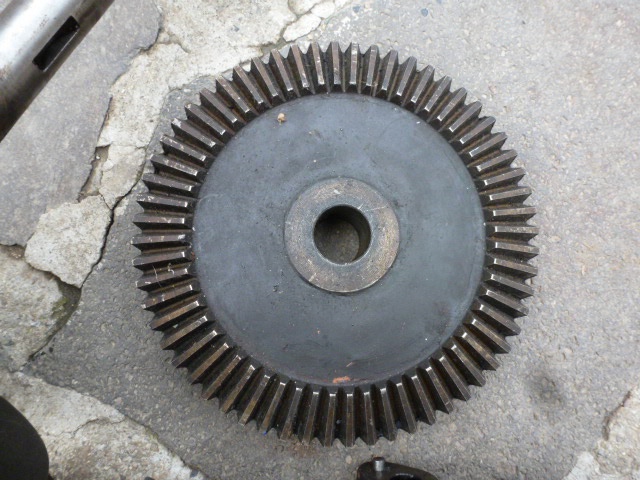 Uhlový prevod 3:1 opačne. - 2