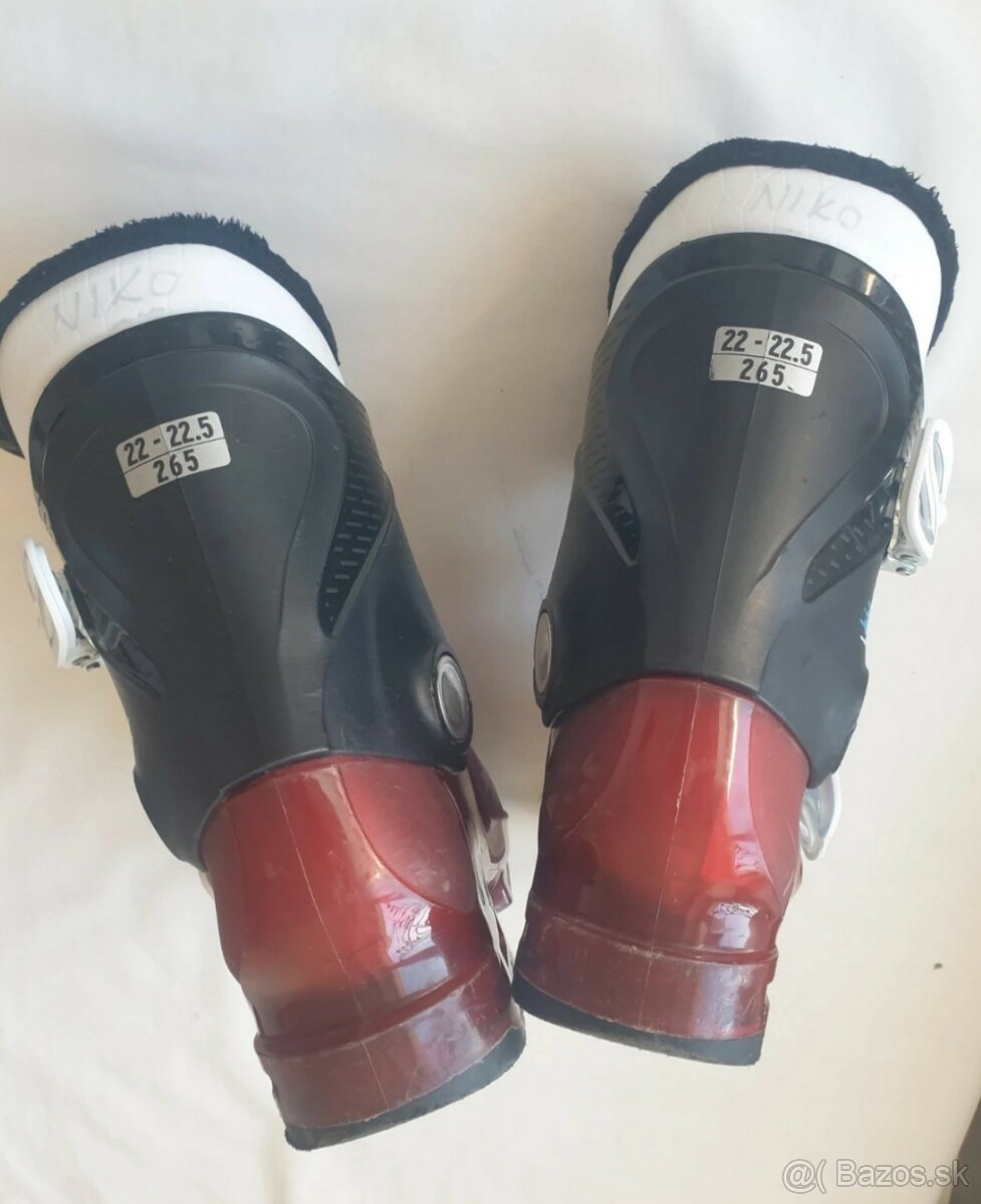 Lyže Salomon 22-22.5 - 2