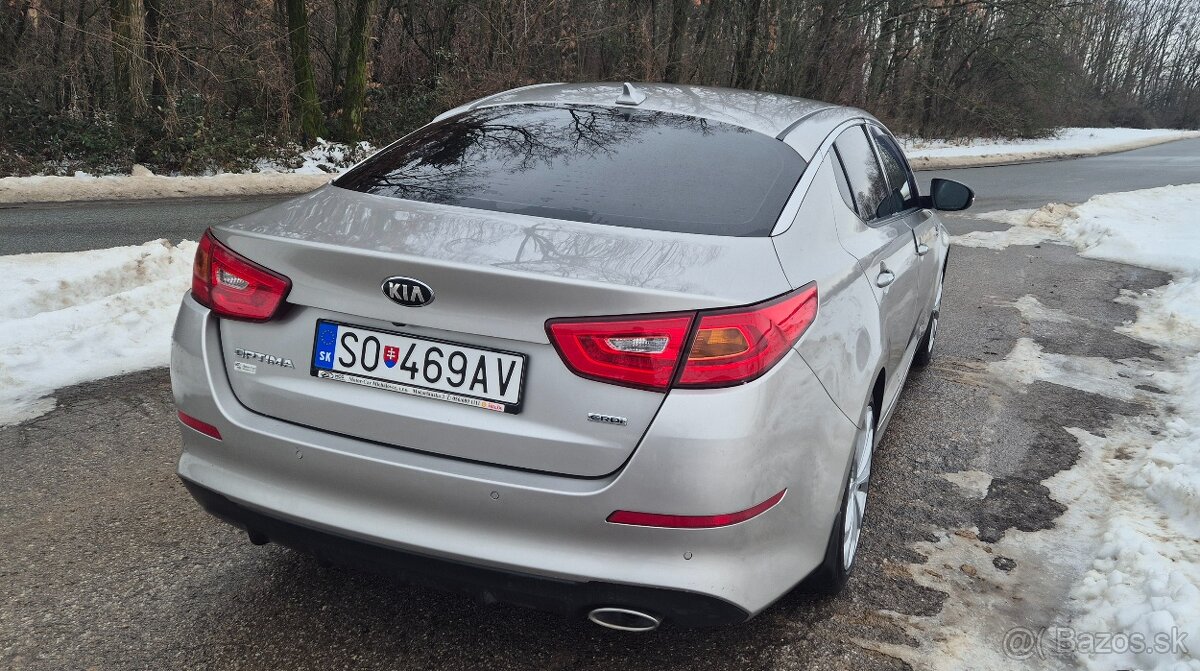 Kia Optima - 2