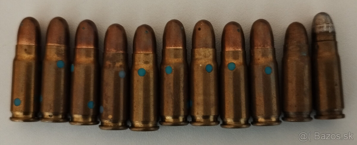 Predám rôzne náboje, nábojky, pásiky - 2