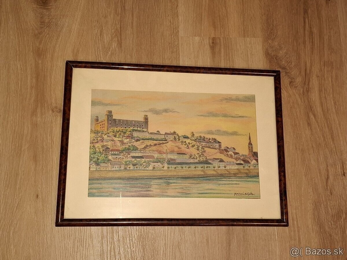 Obraz Bratislava - 2