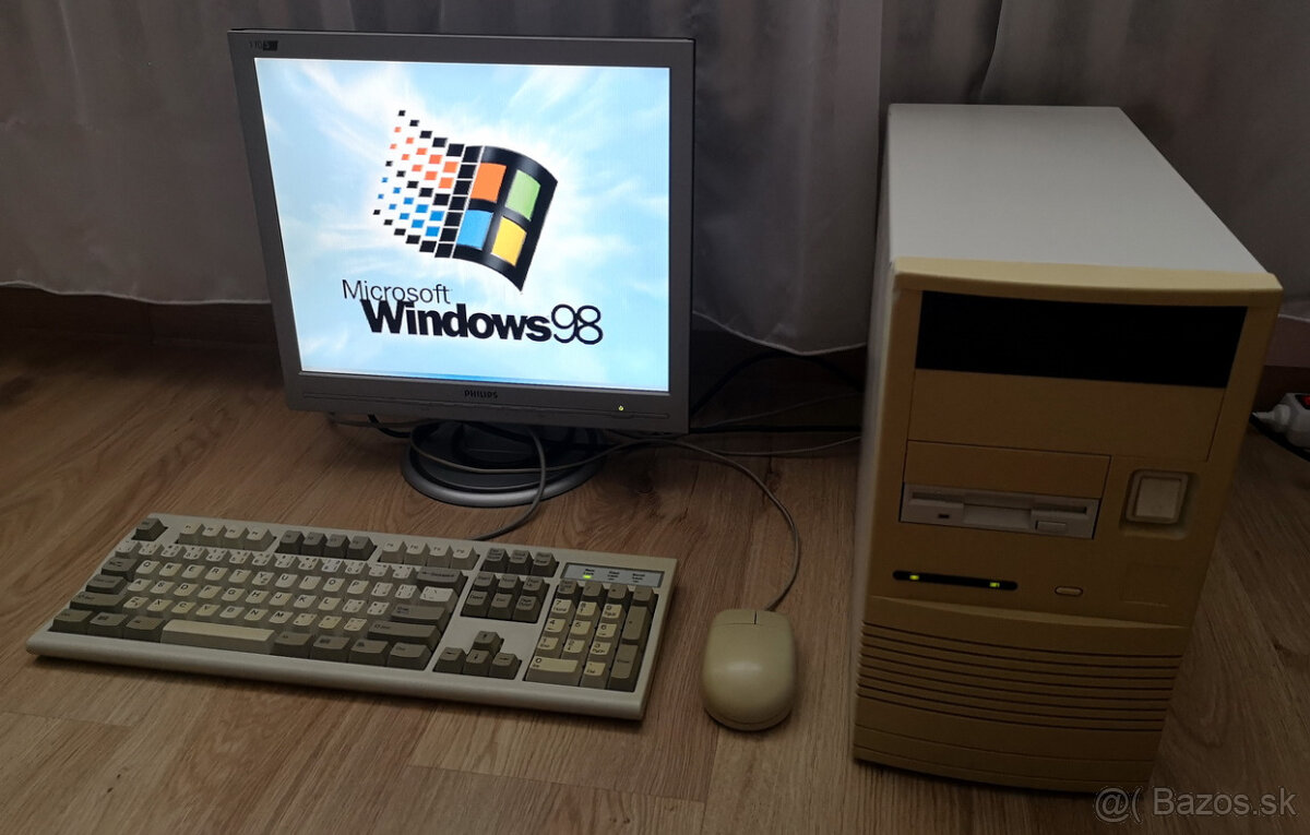 Predám Retro PC 6x86 PR233 200MHz (22) - 2