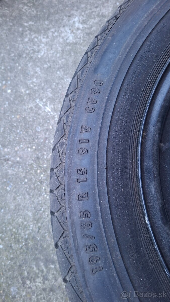 Predam rezervne koleso - 2