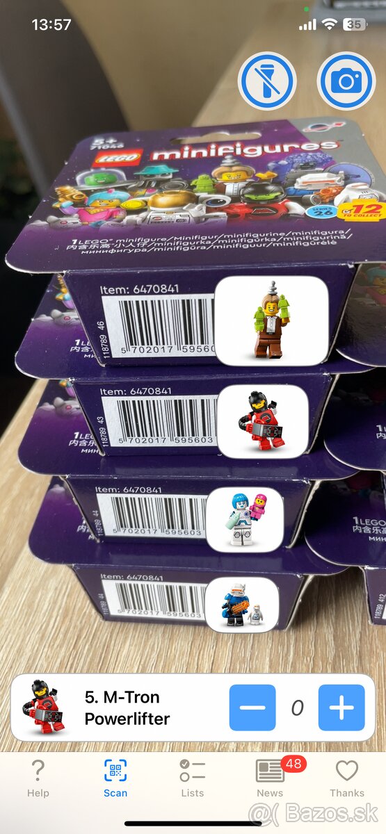 LEGO minifigures series 25 a 26 - 2