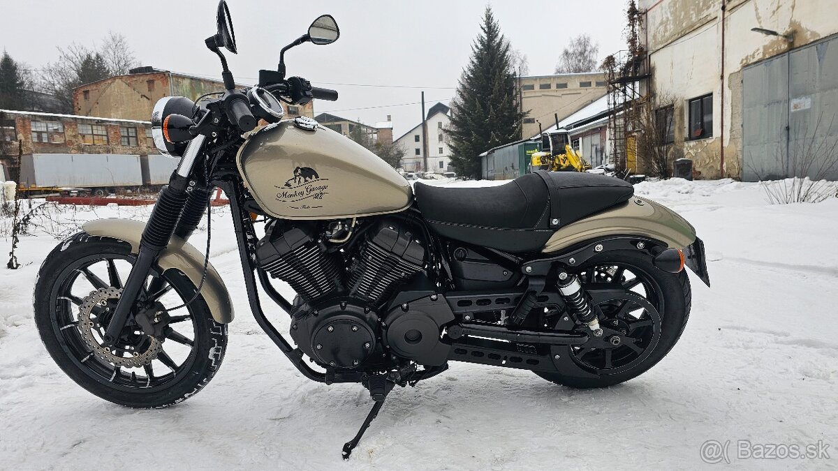 Yamaha XV950 r.v. 2014 - 2