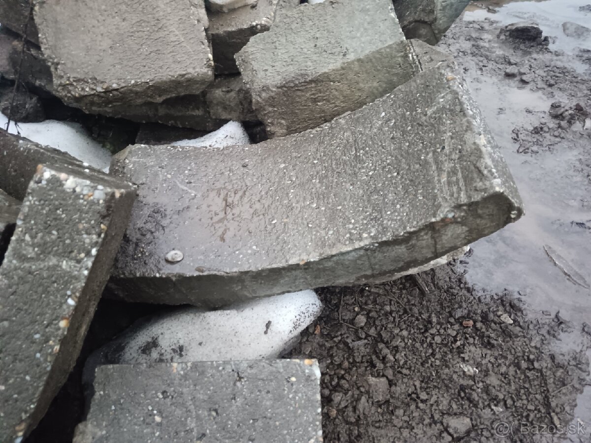 Betónové žľaby - 2