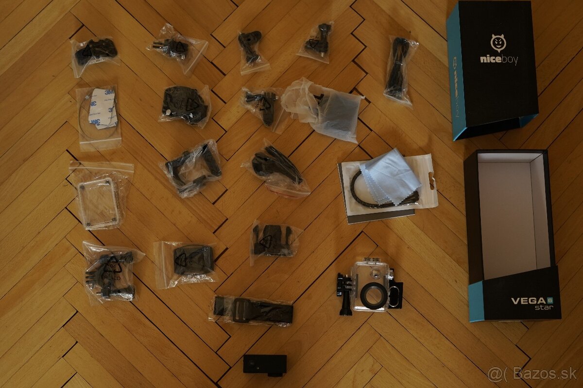 Akčná kamera Niceboy vega 6 - 2
