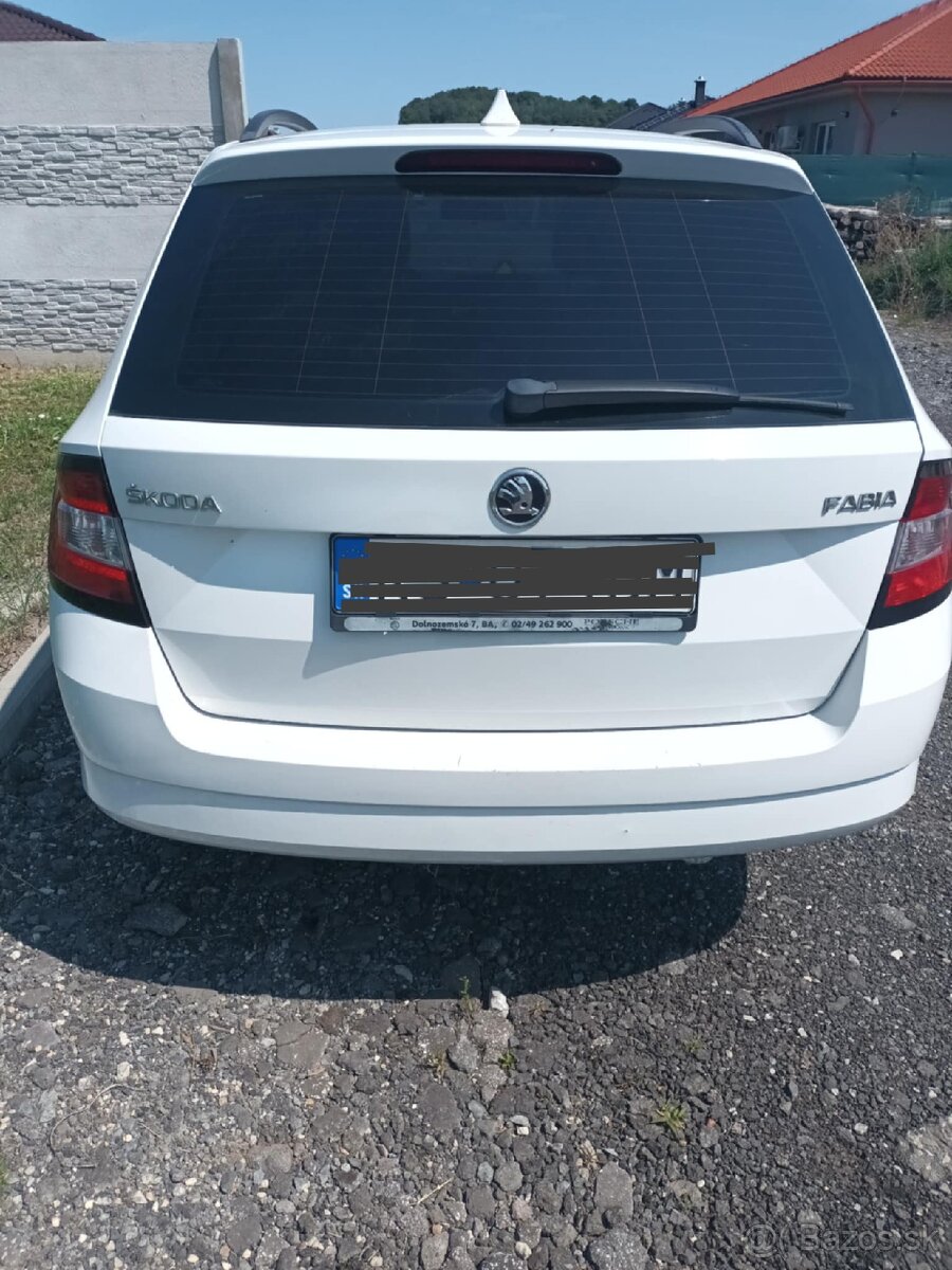 Škoda Fabia combi 1.4tdi 2015 - 2