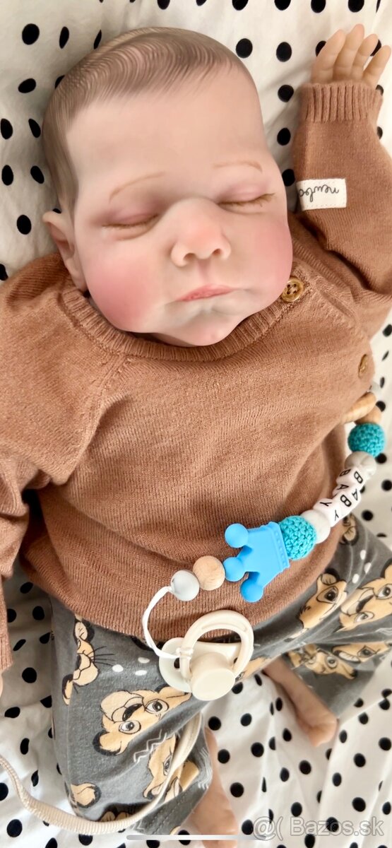 Realistická bábika Samko - 2