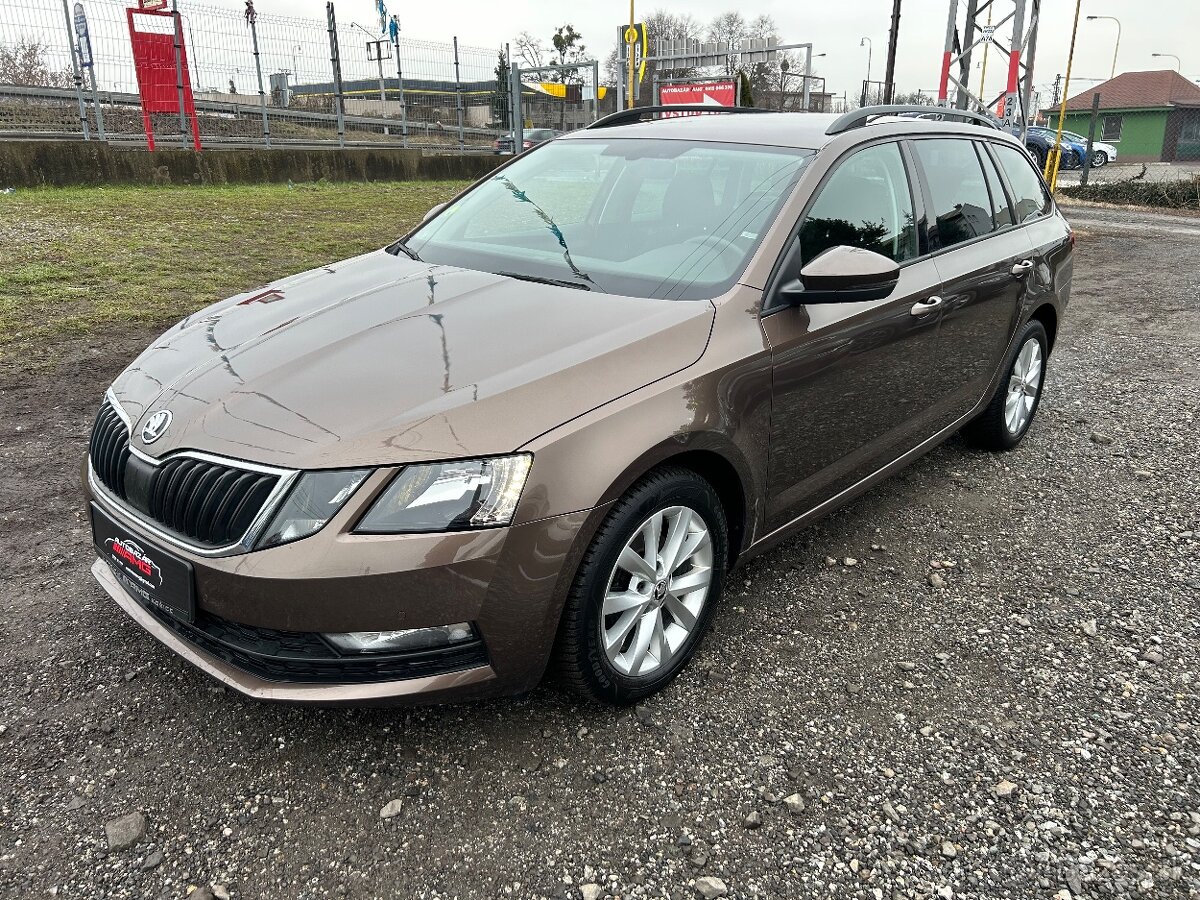Škoda Octavia Combi 1.6 TDI 115k Active - 2