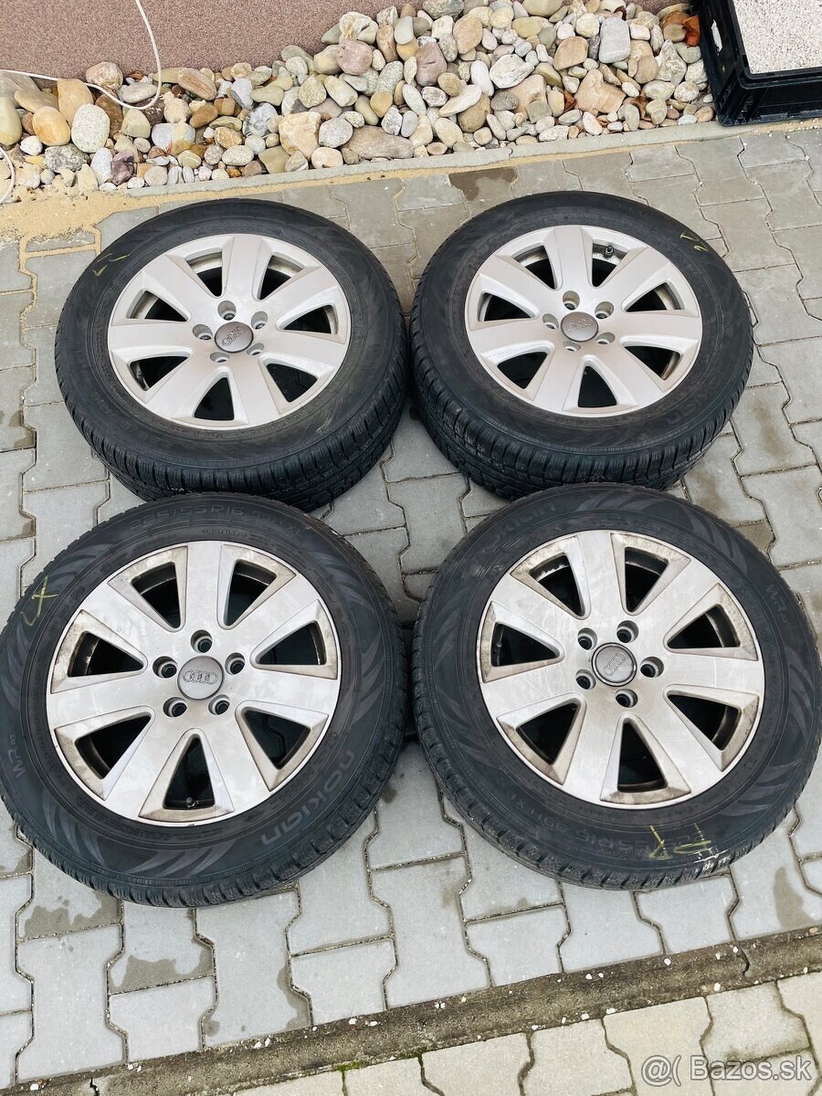 Audi alu disky r16 5x112 - 2