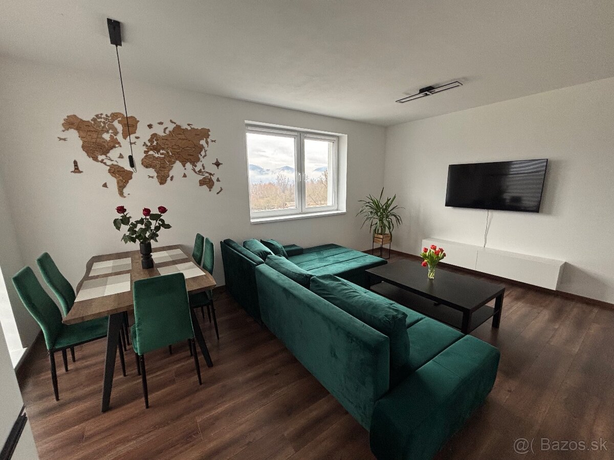 🏡 Moderný klimatizovaný 2-izbový byt - 2