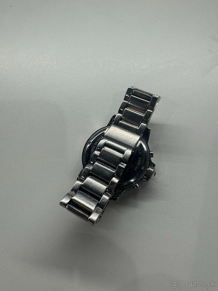 DKNY damske strieborne hodinky - 2