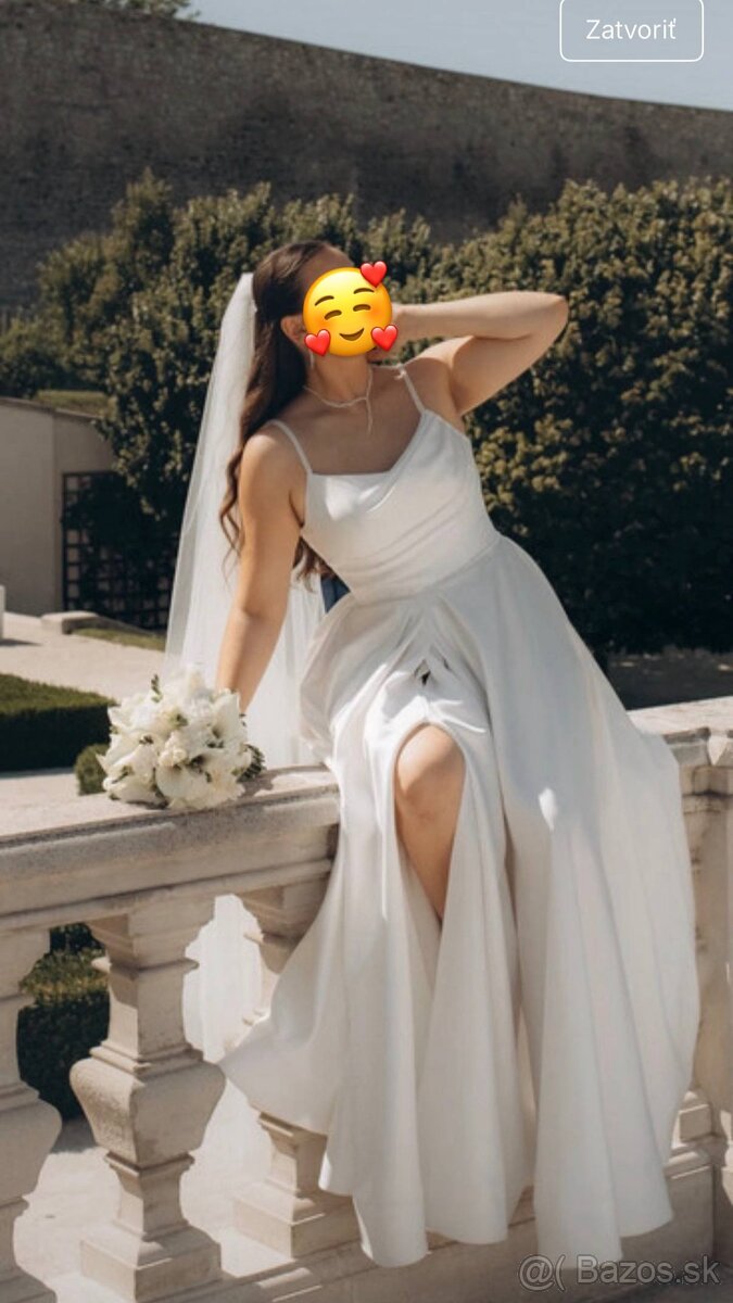 Predám svadobné šaty - 2