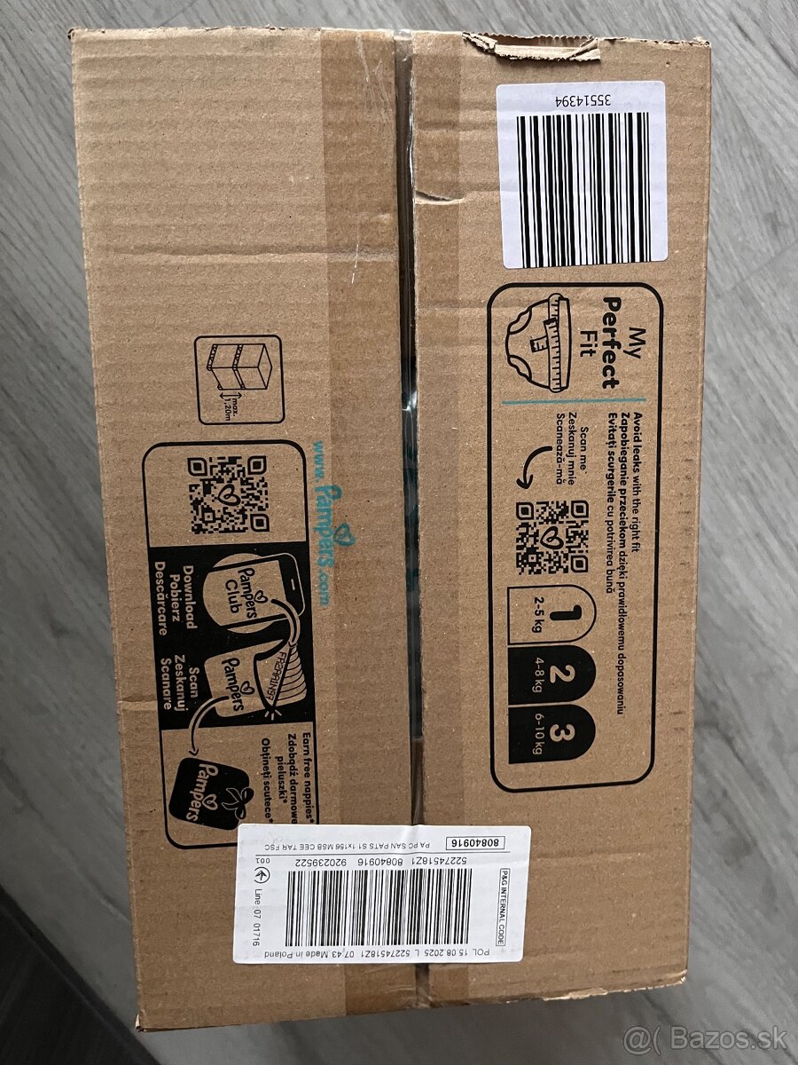 Pampers premium care 1 - 2