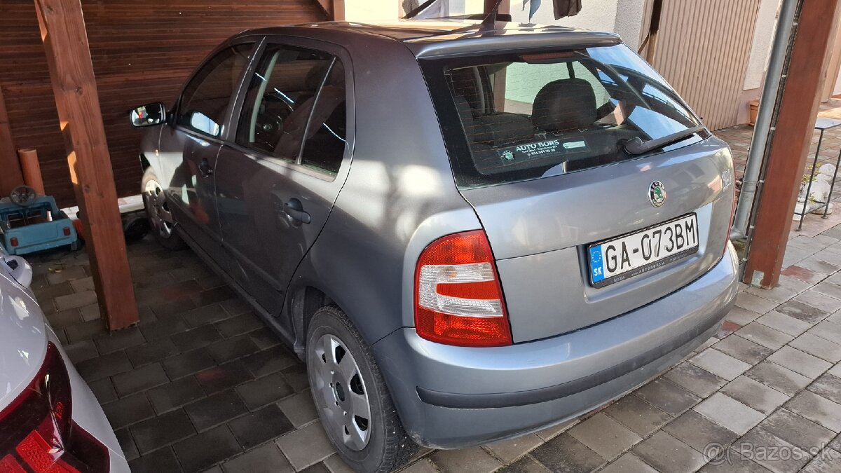Škoda Fabia 1.2 - 2