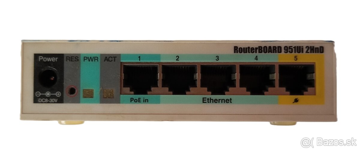 MikroTik RB951Ui-2HnD, WiFi RouterOS - 2