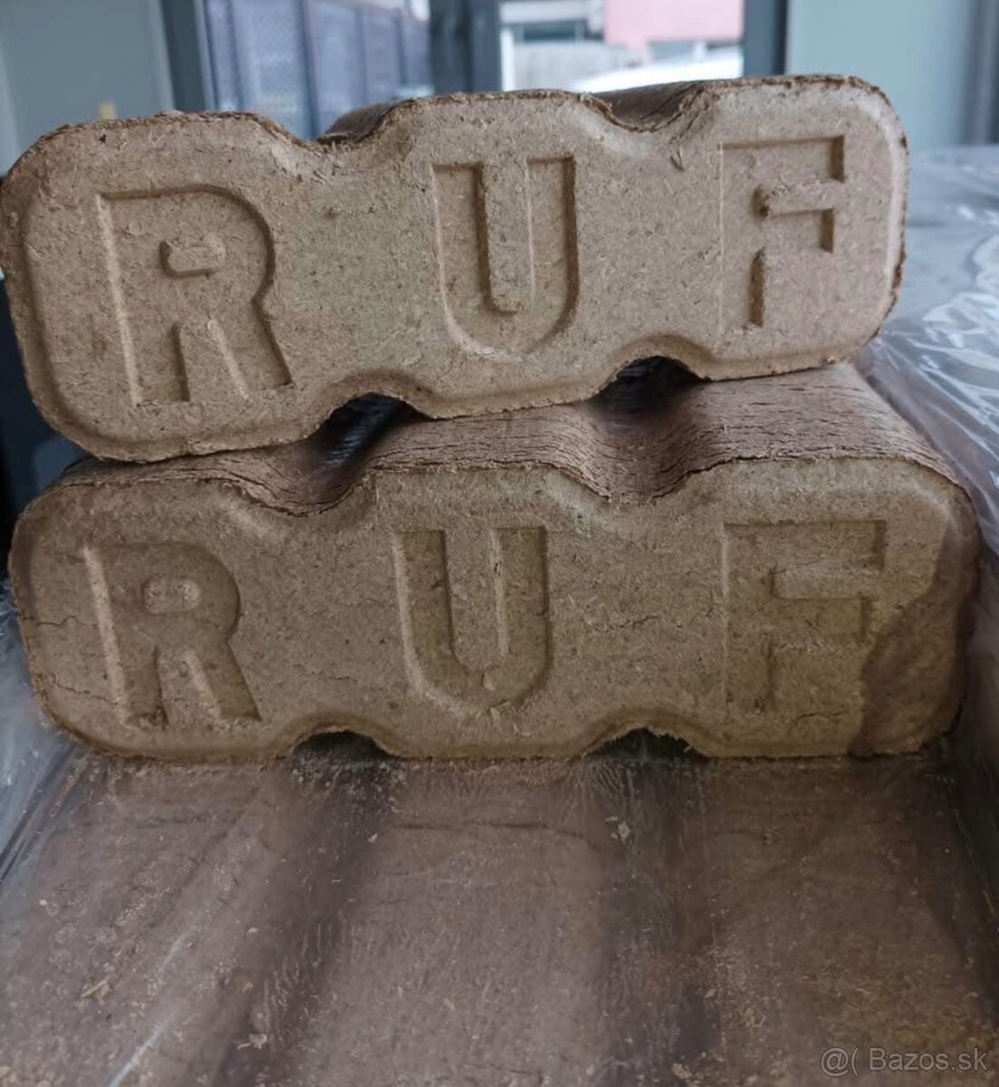 Brikety RUF / pelety - 2