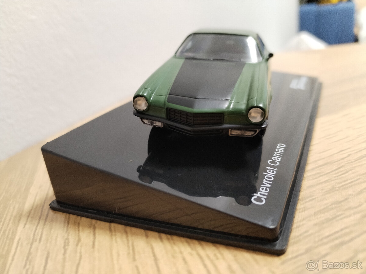 Predám model Chevrolet Camaro 1:43 Fast & Furious - 2