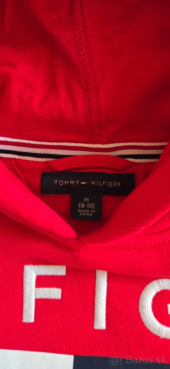 Mikina Tommy Hilfiger, 8-10r. - 2