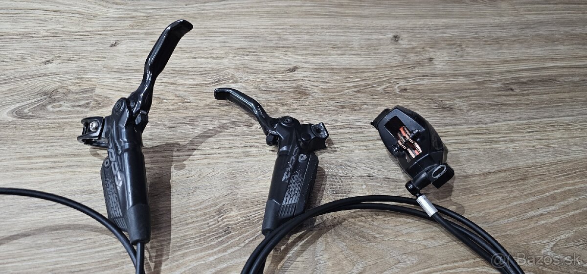 Brzdy Sram code R - 2