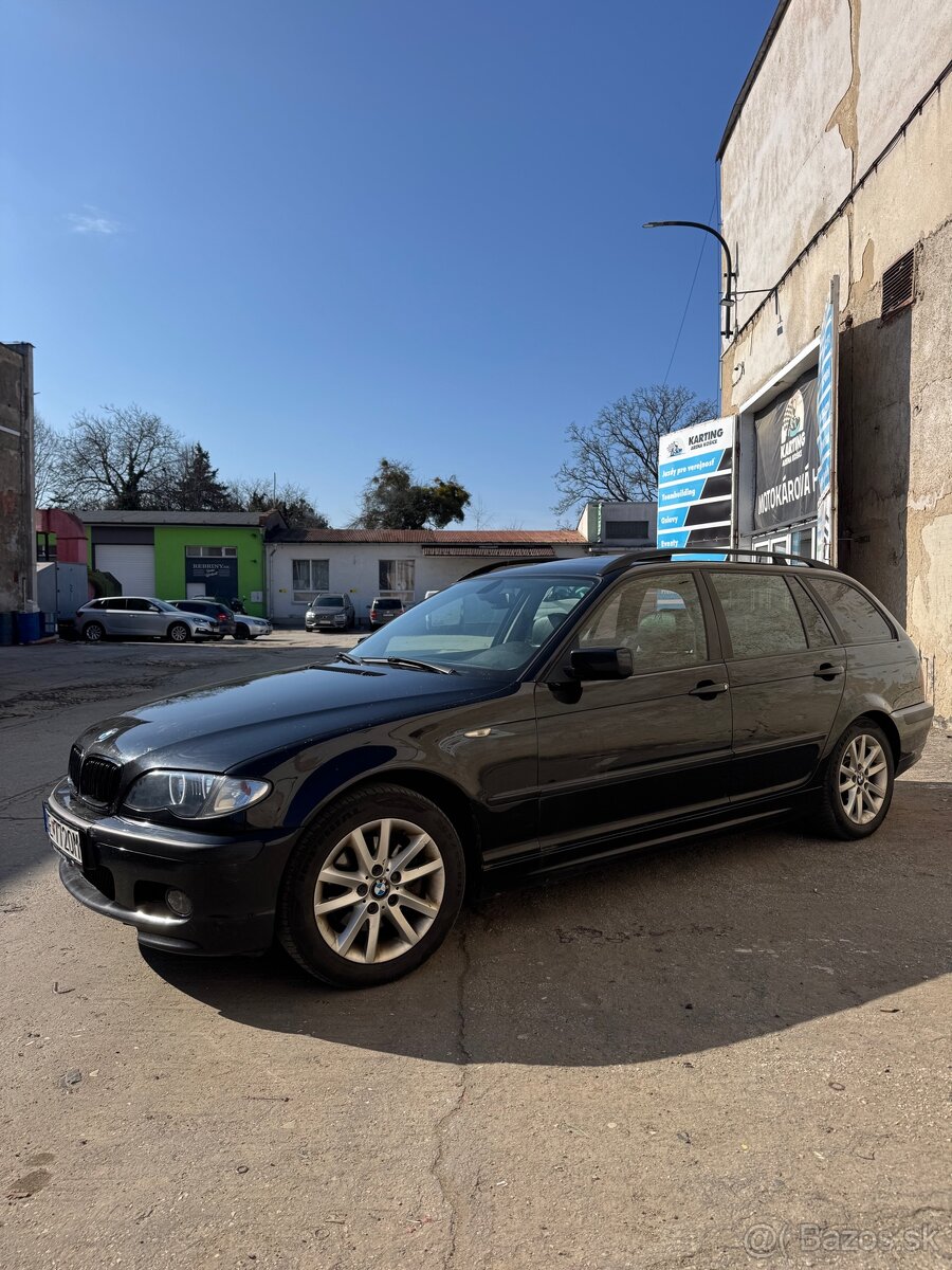 BMW e46 320D 110kw Combi Super stav - 2