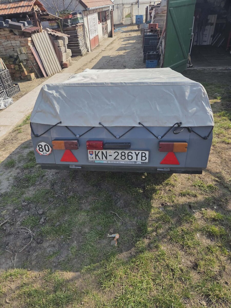 Privesny vozik KPN - 2