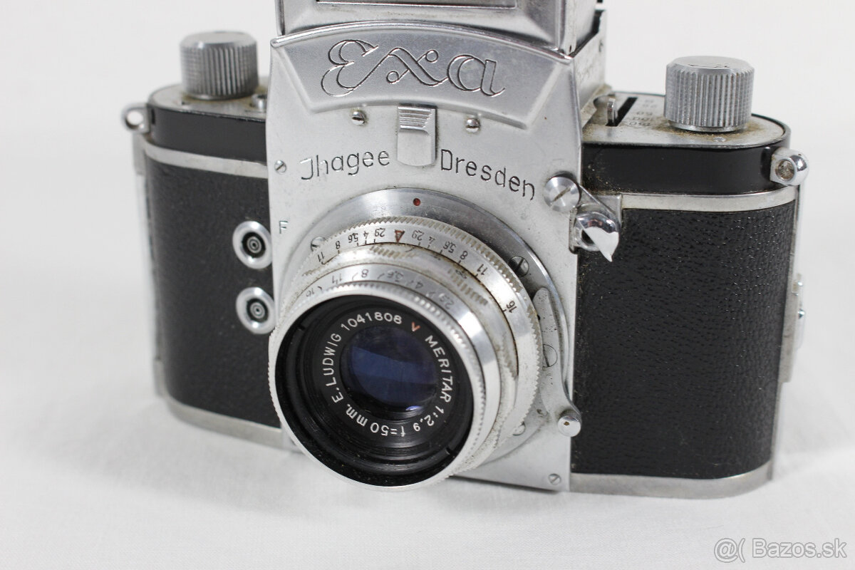 starožitný fotoaparát Exa - 2